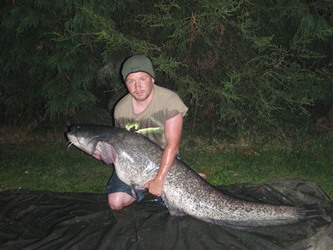 Catfish & Carp Gallery caught with CatMaster Tackle's Bait Range