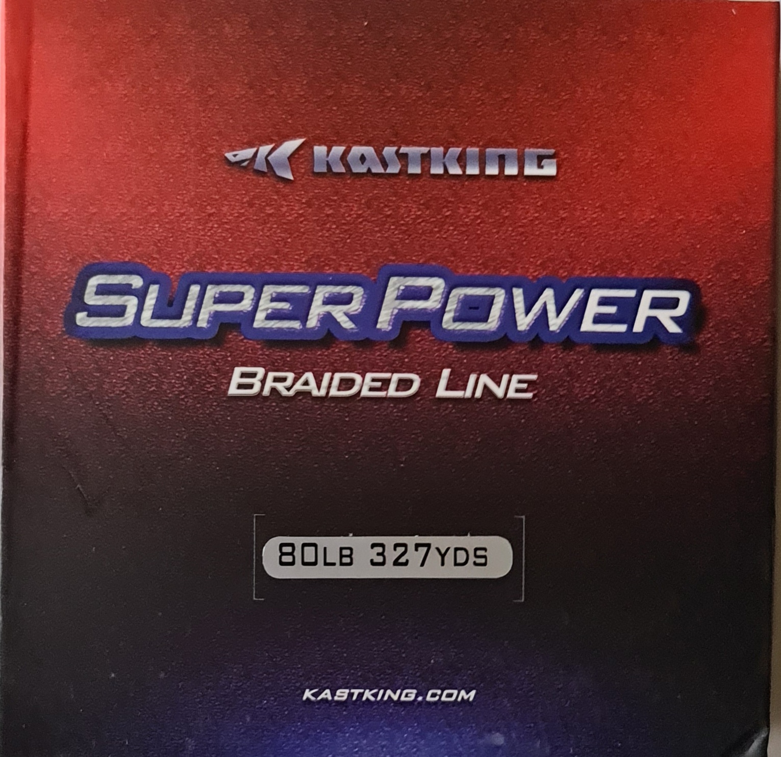KastKing Super Power Braided Line 80lb 327yds