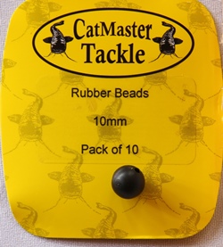 CatMaster Tackle Rubber Beads 10mm