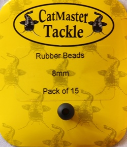 CatMaster Tackle Rubber Beads 8mm