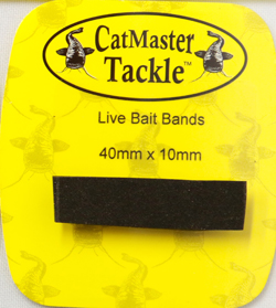CatMaster Tackle Live Bait Band Large