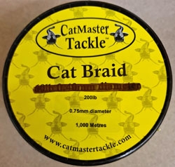 CatMaster Tackle  Cat Braid 200lb 1,000 Metres