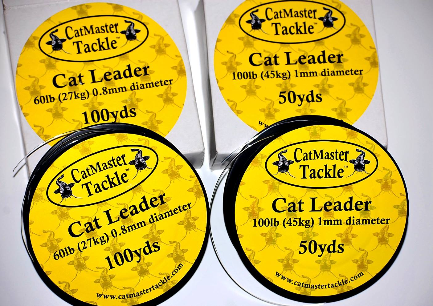 CatMaster Tackle Cat Leader Monofilament 60lb 100 yards