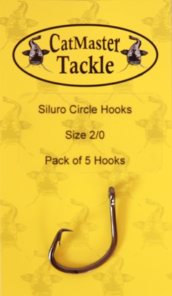 CatMaster Tackle Siluro Circle Hooks