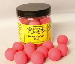 CatMaster Tackle Extreme Pop Ups Pink Crab 22mm 