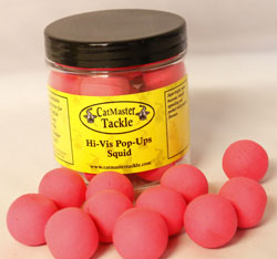 CatMaster Tackle Extreme Pop Ups Pink Squid 22mm 