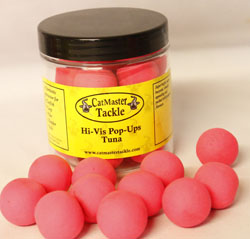 CatMaster Tackle Extreme Pop Ups Pink Tuna 22mm 