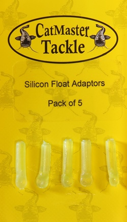 CatMaster Tackle Silicon Float Adaptors.