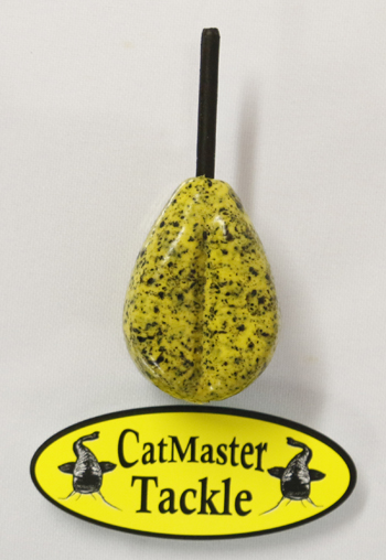 CatMaster Tackle Inline Flat Pear Lead 2oz