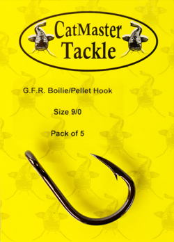 CatMaster Tackle GFR Boilie/Pellet Hook Size 5/0 