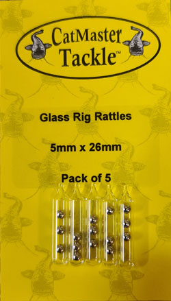 CatMaster Tackle Glass Rig Rattles