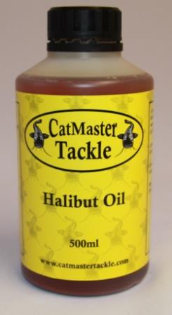 CatMaster Tackle Halibut Oil 500ml