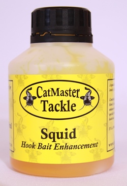 CatMaster Tackle Hookbait Enhancer Squid