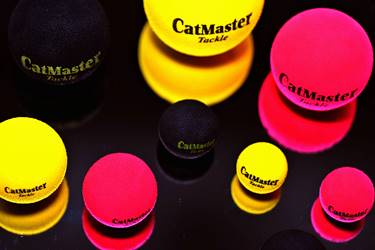 CatMaster Tackle Hi Vis Poppers Pink Small Mixture Pack of 6