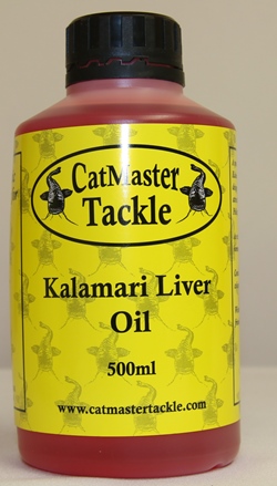 CatMaster Tackle Kalamari Liver Oil 500ml