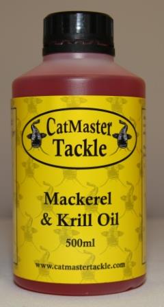 CatMaster Tackle Mackerel & Krill 500ml