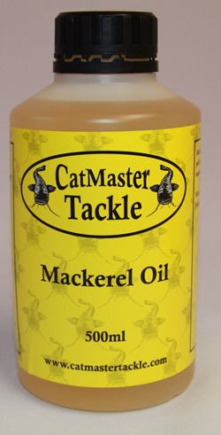CatMaster Tackle Mackerel Oil 500ml.