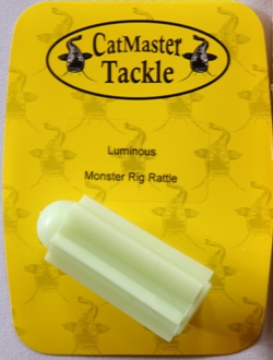 CatMaster Tackle Monster Luminous Rig Rattle Pair