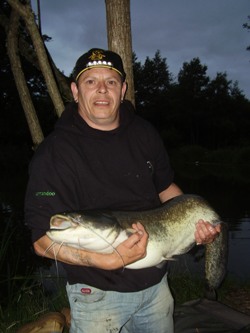 Mike Cullen 26lb Catfish Whiteacres