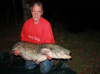 Rodney Blundall 61lb Catfish