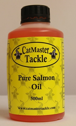 CatMaster Tackle Pure Salmon Oil 500ml
