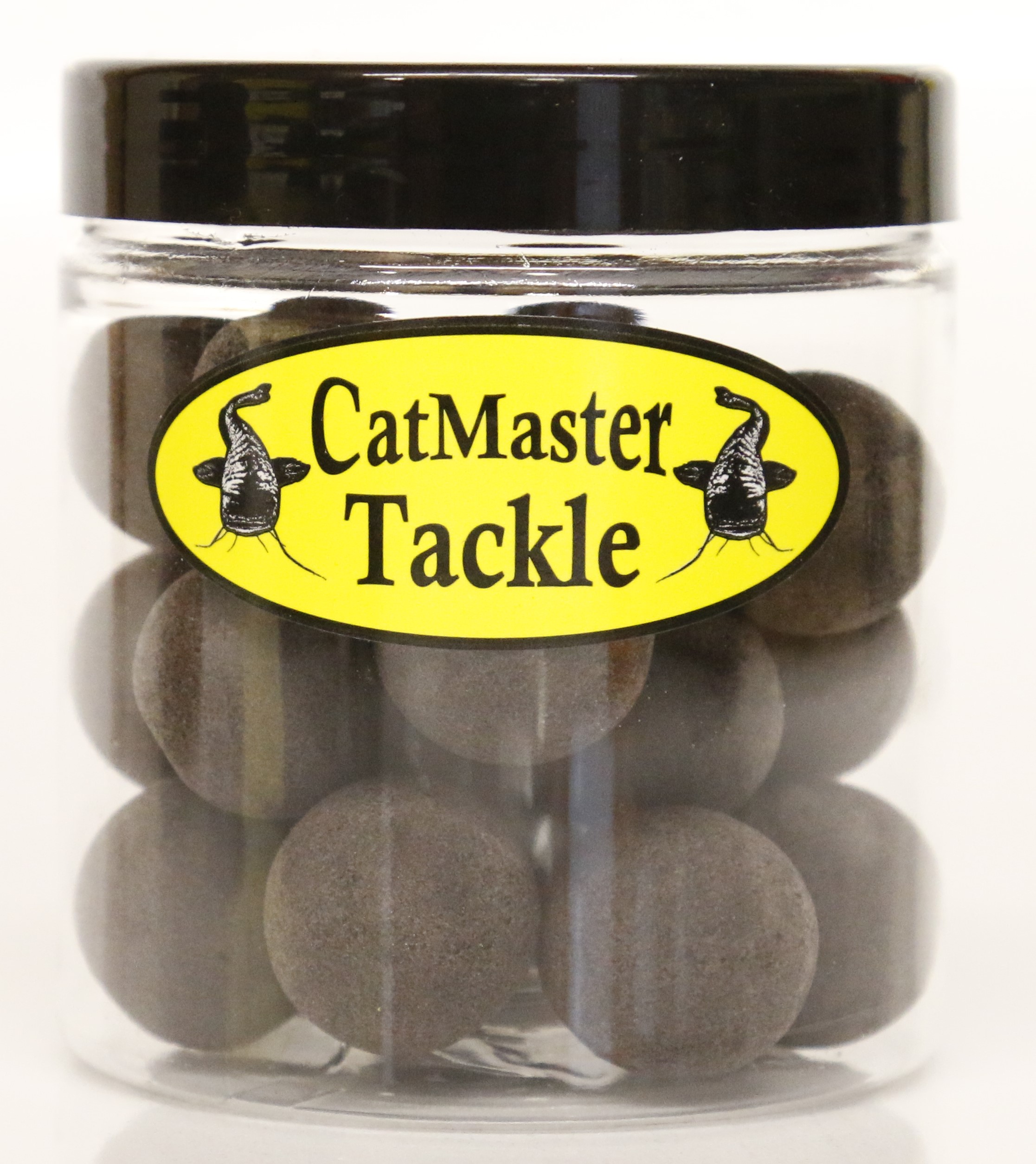 CatMaster Tackle Mackerel Pop Ups 20mm Black 