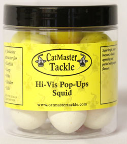 CatMaster Tackle Extreme Pop Ups Mixture Squid 22mm