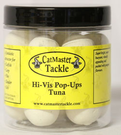 CatMaster Tackle Extreme Pop Ups White Tuna 22mm