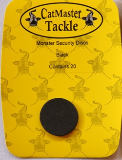 CatMaster Tackle Security Discs Black