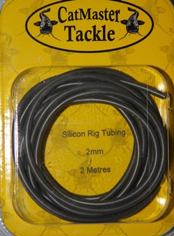 CatMaster Tackle Soft Silicon Tubing 2mm x 2 Metres