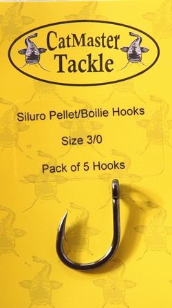 CatMaster Tackle Siluro/Waller Pellet/Boilie Hook size 3/0