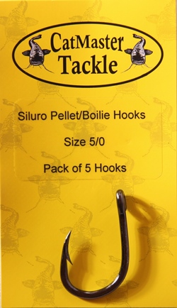 CatMaster Tackle Siluro/Waller Pellet/Boilie Hook size 5/0