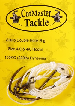 CatMaster Tackle  Double Hook Rigs