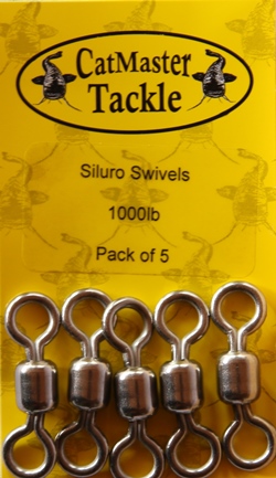 CatMaster Tackle Siluro Swivels 1,000lb