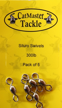 CatMaster Tackle  Siluro Swivels 300lb