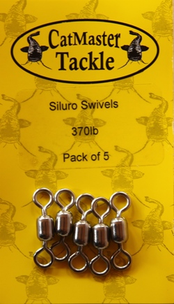 CatMaster Tackle Siluro Swivels 370lb