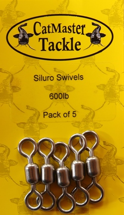 CatMaster Tackle Siluro Swivels 600lb