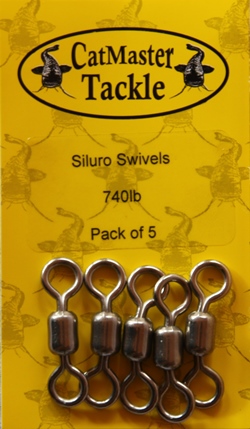 CatMaster Tackle Siluro Swivels 740lb