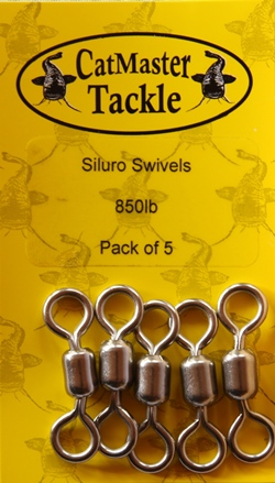 CatMaster Tackle Siluro Swivels 850lb