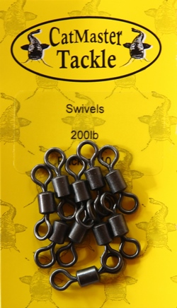 CatMaster Tackle Swivels 200lb