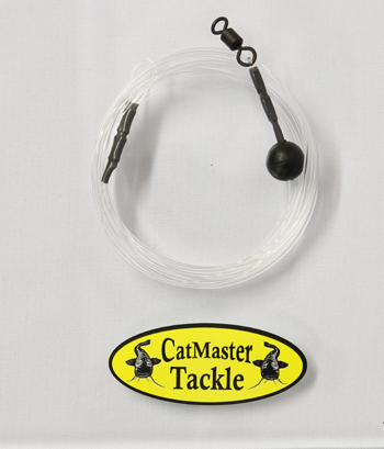 CatMaster Tackle T.T.D Advanced Rubbing Leader 100lb (Mono)