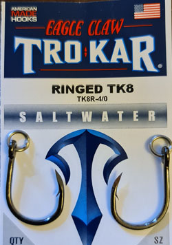 Trokar Ringed TK8R size 4/0