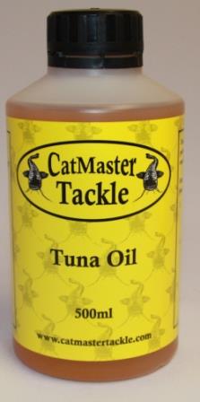 CatMaster Tackle Tuna Oil 500ml